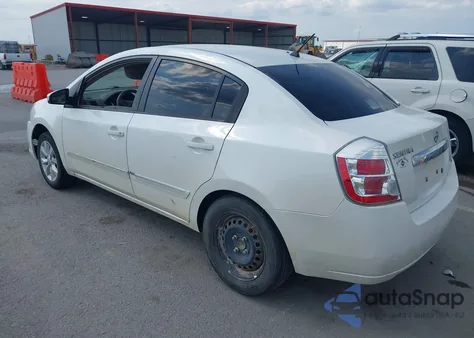 2010 Nissan Sentra 2.0S из США, поврежденный, VIN 3N1AB6AP1AL674517